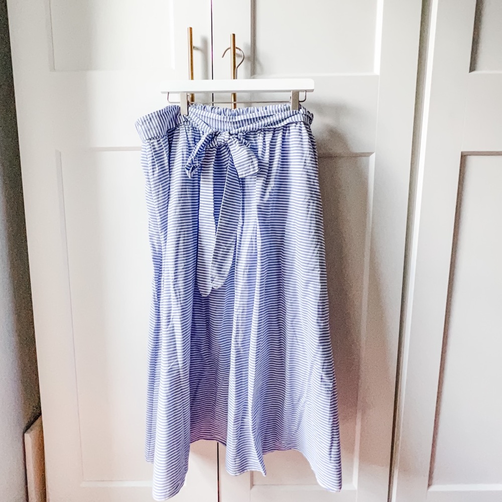 Vineyard Vines for Target Striped Maxi Skirt